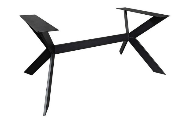Tischgestell Rex Long Metall schwarz