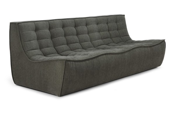Sofa N701 3-Sitzer grün