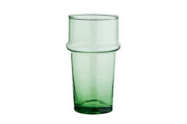 Wasserglas Maroc grün 20 cl