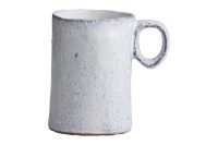 Kaffeetasse Soisalo Keramik weissblau