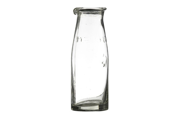 Milchkännchen Glas klar