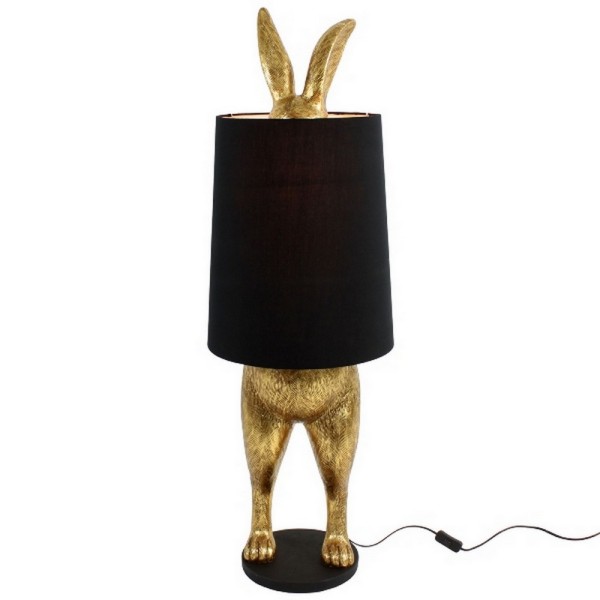 Stehlampe Rabbit gold_schwarz
