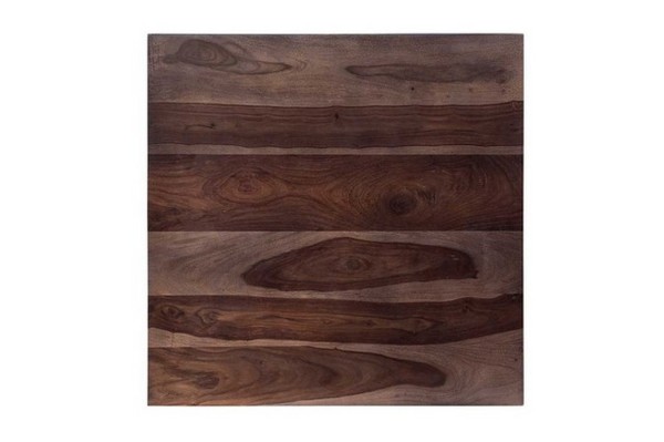 Tischplatte Palisanderholz antikbraun 80
