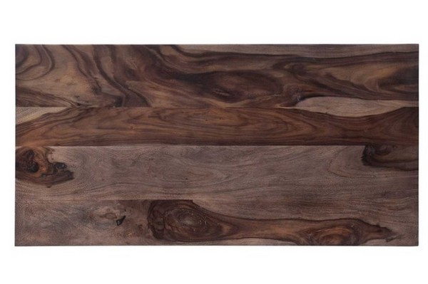 Tischplatte Palisanderholz antikbraun 120