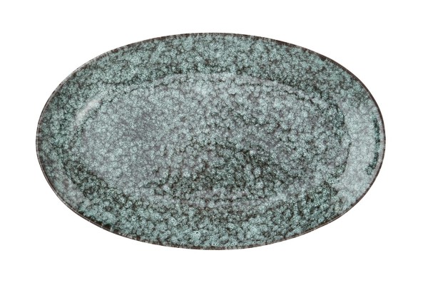 Servierplatte Keramik oval B 42 cm