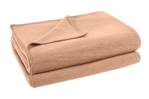 Soft-Fleece Decke 160 x 200 sand