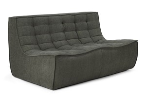 N701 Sofa 2-Sitzer grün