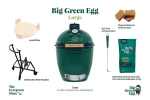 Big Green Egg L Bundle