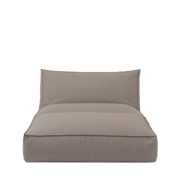 Outdoor Bett Stay taupe B 120 cm
