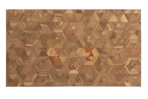 Tischplatte Hexagon 140x80