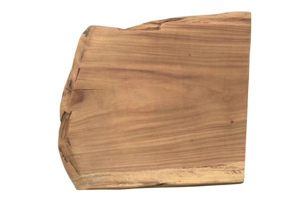 Tischplatte Mangoholz Monolith 70x57cm