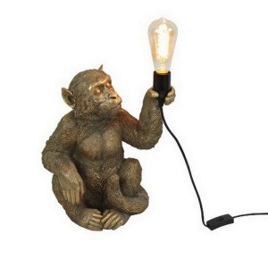 Tischlampe Monkey sitzend