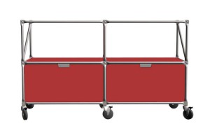 Sideboard System 180 rot B 148,5 cm