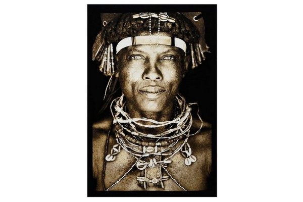 Wandbild Ovakaona Tribe 140 x 210 cm
