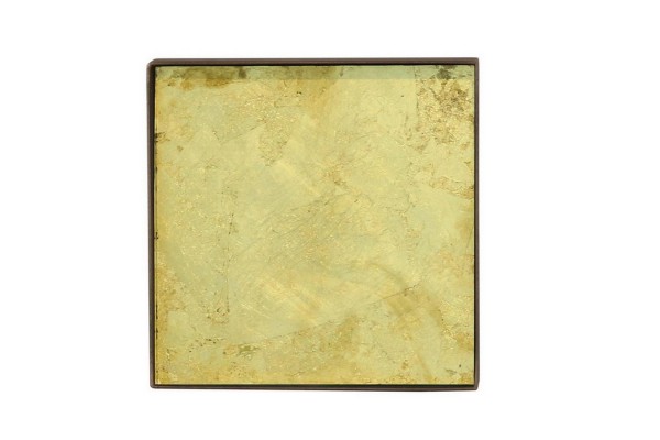 Notre Monde Tablett Gold Leaf 16 cm
