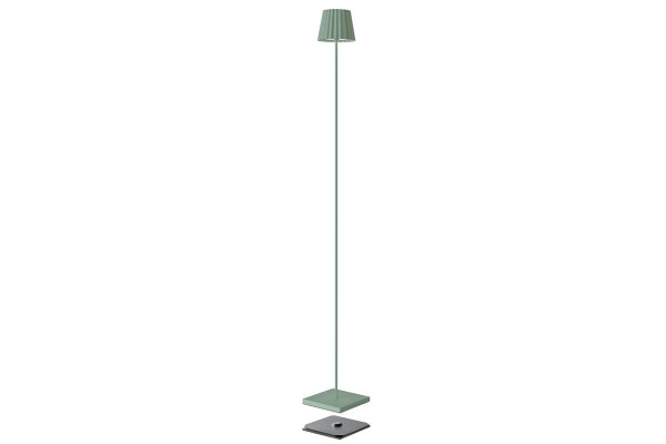 LED Outdoor Stehleuchte Troy olive