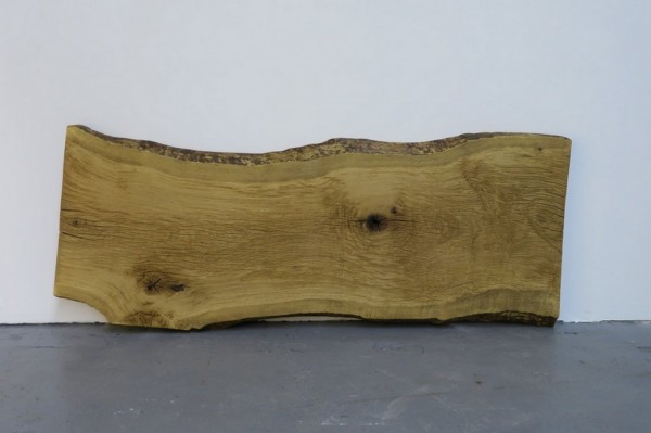 Tischplatte Eiche UNIKAT Massivholz 214 x 84 x 6,8 cm